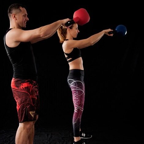 kettlebell, fitness, crossfit