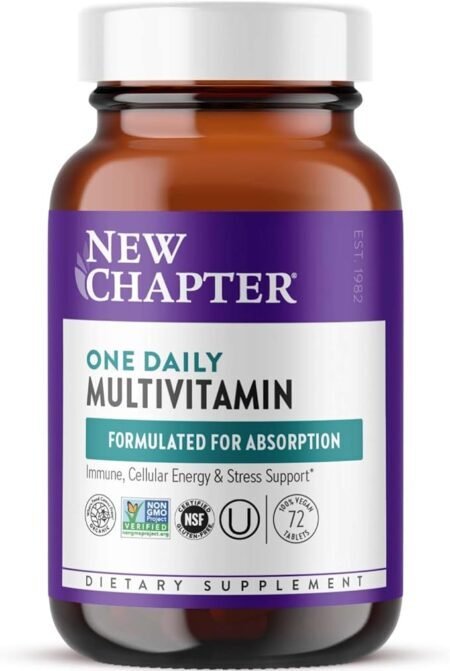 NEW CHAPTER MULTIVITAMIN