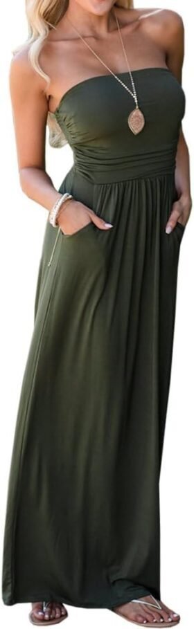 VESTIDO LARGO VERANO