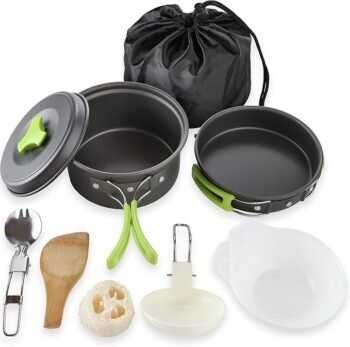 kit cocinar camping