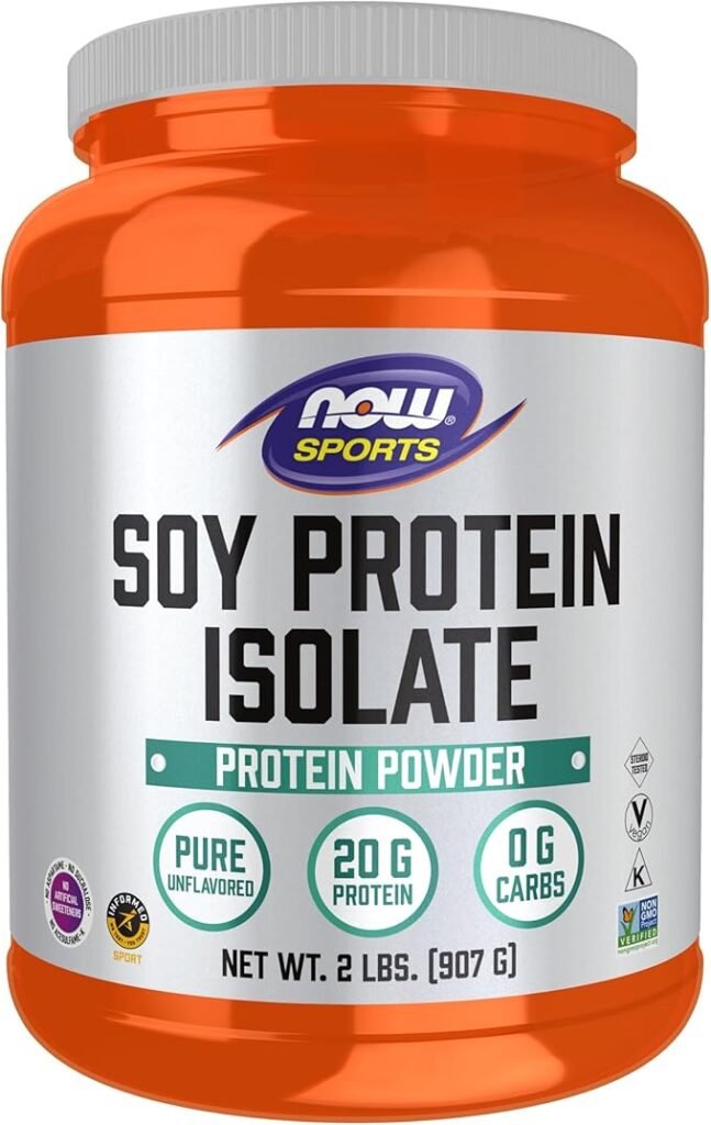 now sports protein isolate