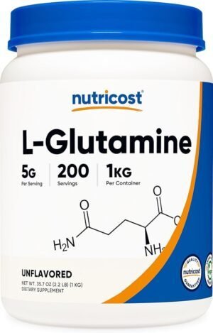 nutricost glutamin