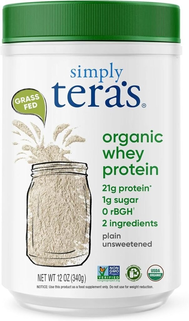 organic whey protein teras