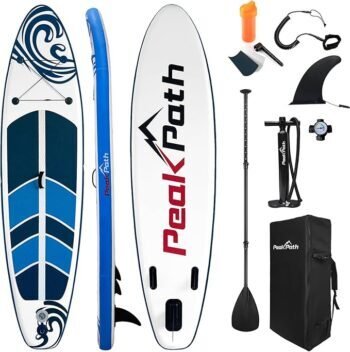 tabla de remo inflable