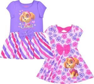 vestido niña paw patrol