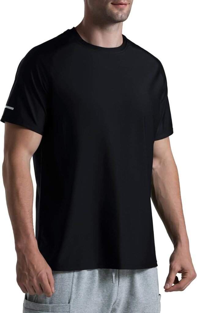 camiseta correr hombre